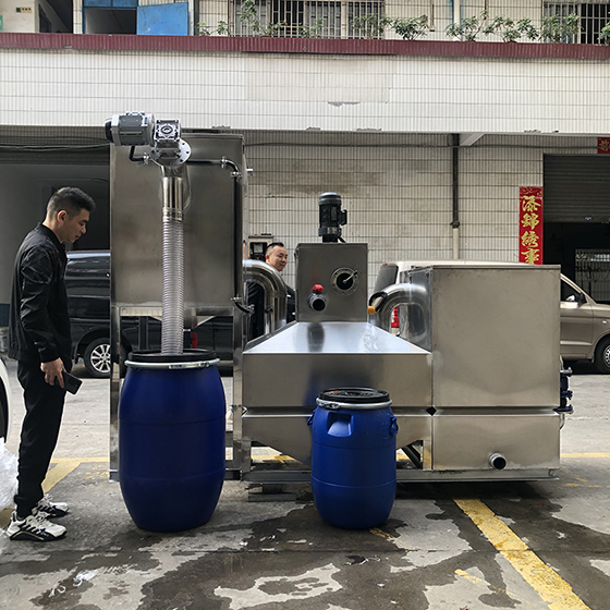 GY-15一體化隔油提升設(shè)備