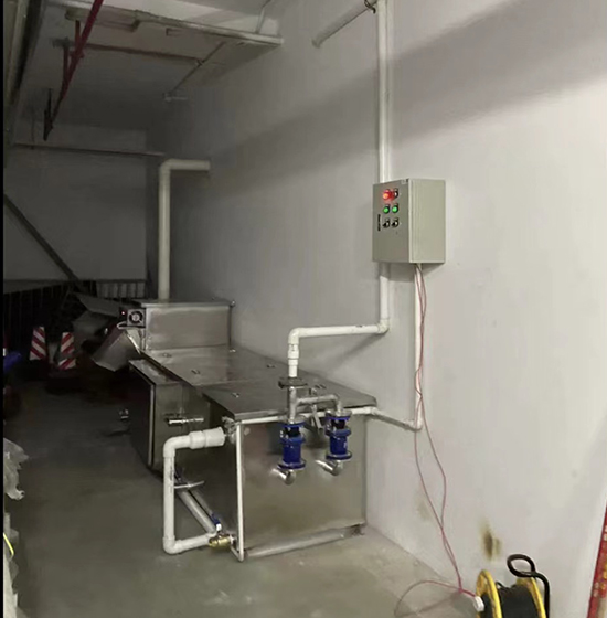 全自動油水分離器YS-8飲食業(yè)油廢水隔油隔渣